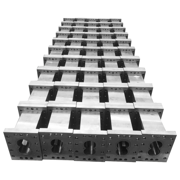 समानांतर ट्विन स्क्रू बैरल कैसे काम करता है?